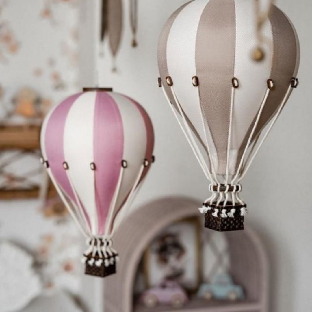 Ballon décoratif rose XXL