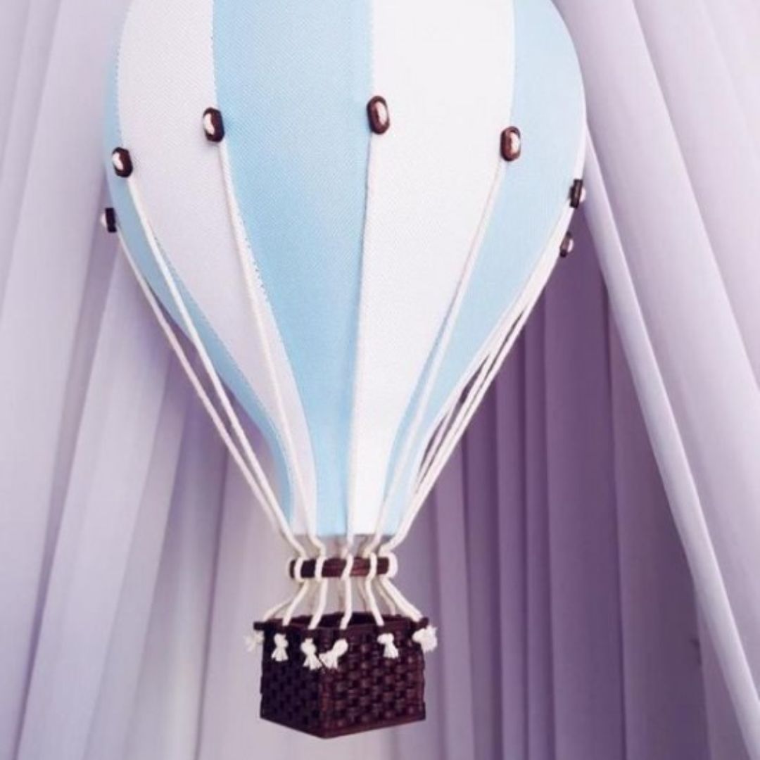 Ballon décoratif bleu ciel XXL
