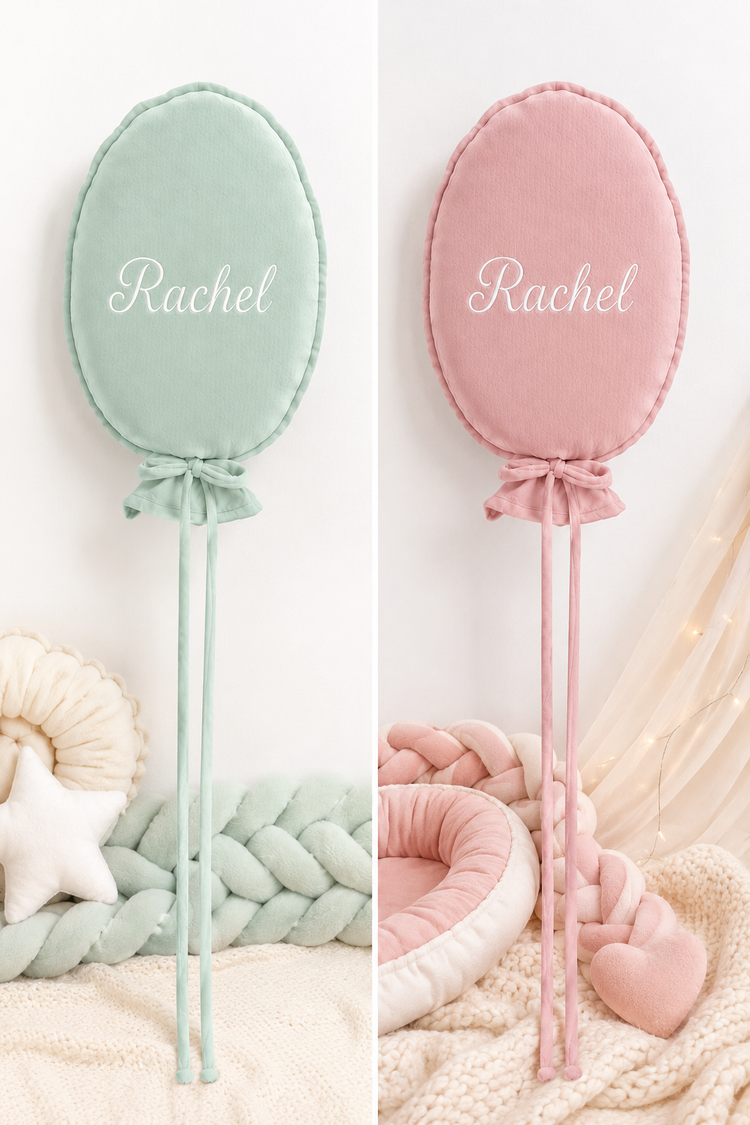 Ballons en velour