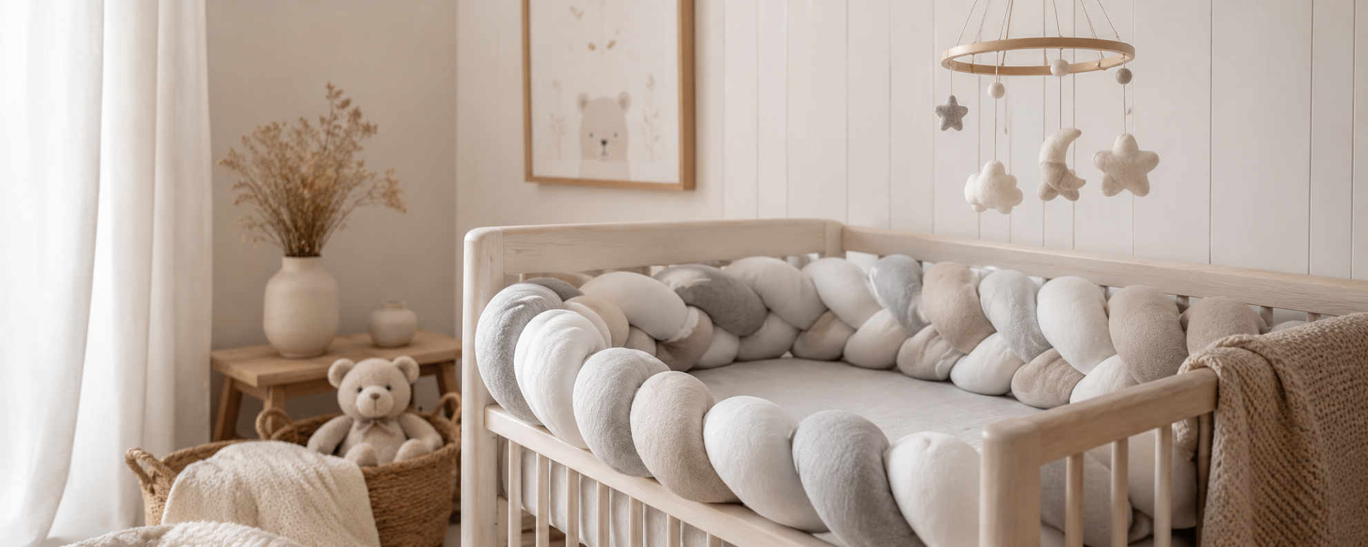 Tresse de lit pour bébé