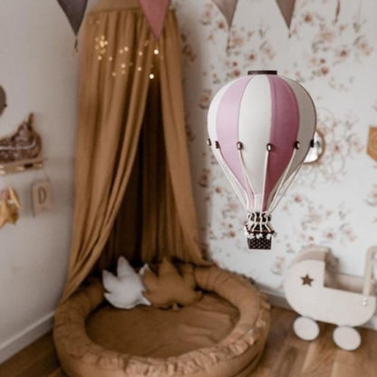 Ballon décoratif rose XXL