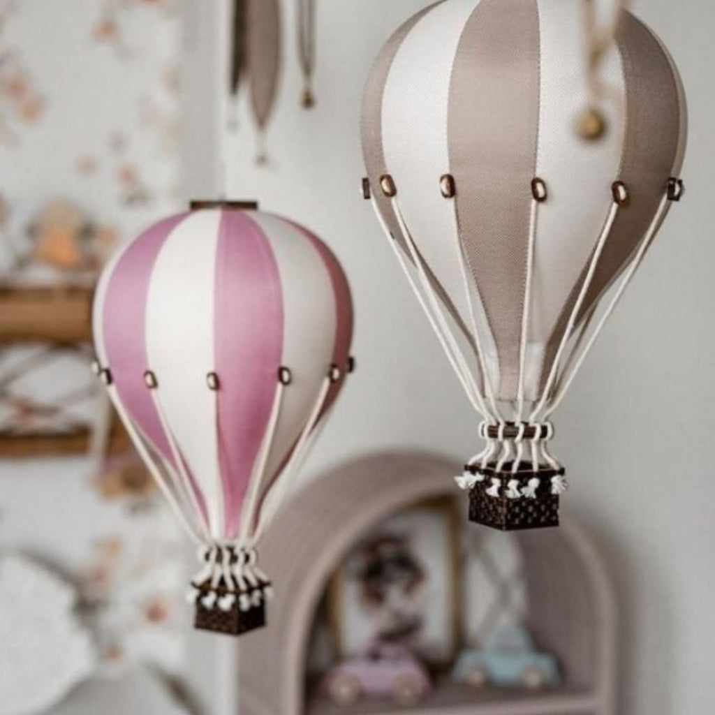 Ballon décoratif rose