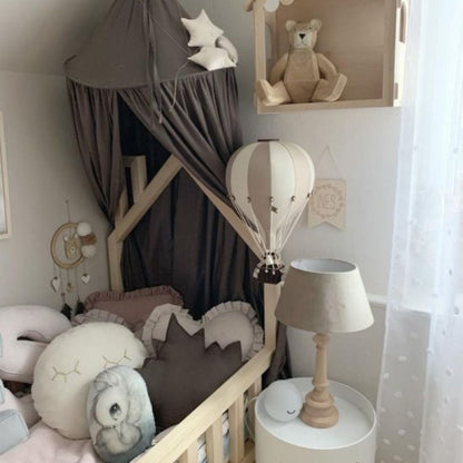 Ballon décoratif beige XXL