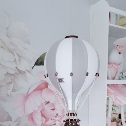 Ballon décoratif gris clair XXL