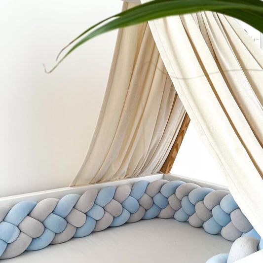 Tresses 4 brins Nid de lune - Gamme confort