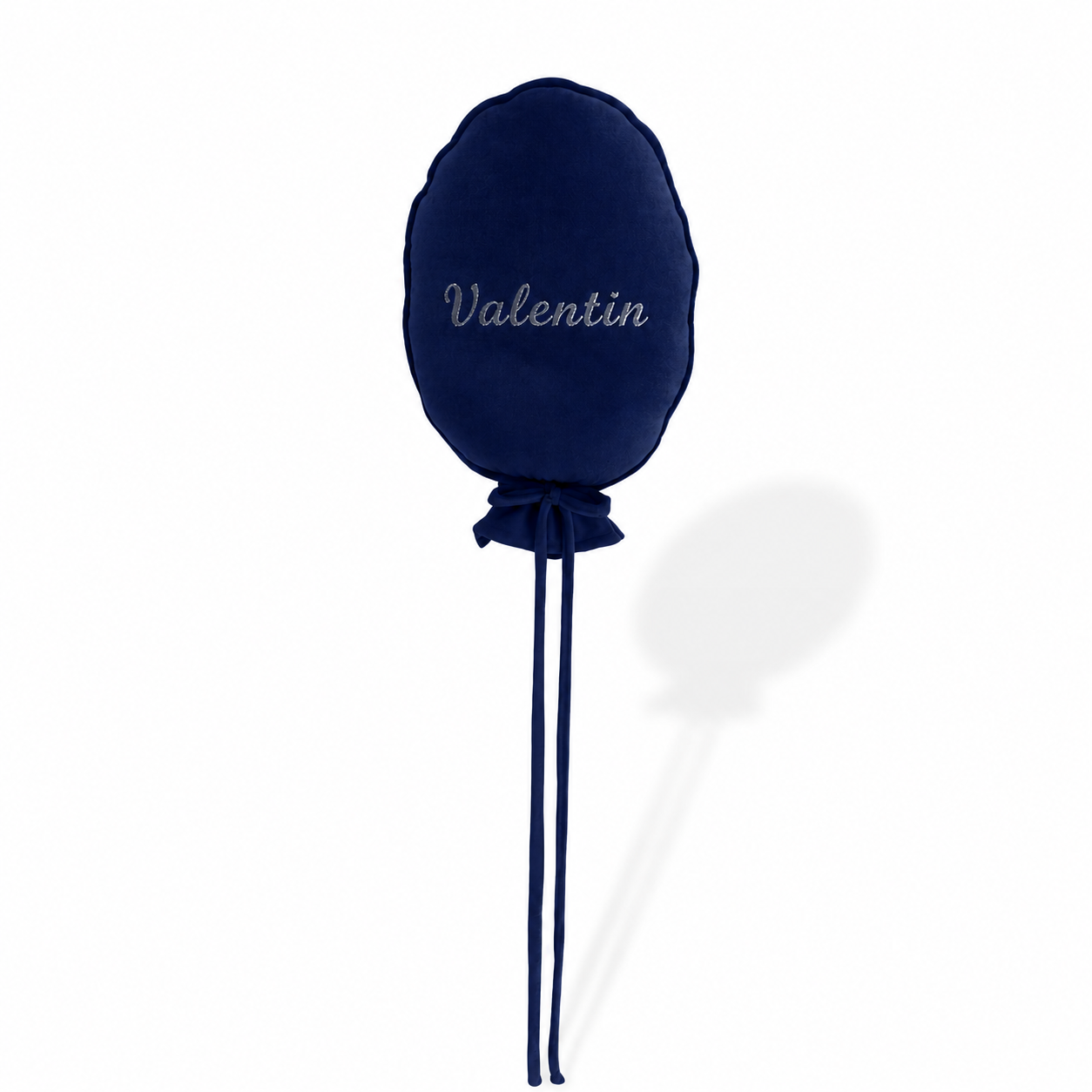 Ballons en velour Nid de lune - Fabriqué main
