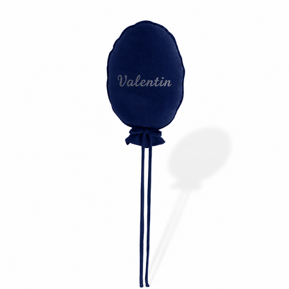 Ballons en velour Nid de lune - Fabriqué main