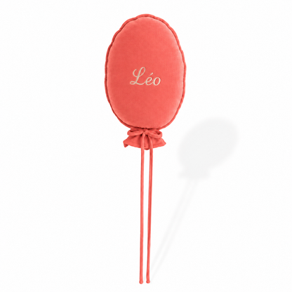 Ballons en velour Nid de lune - Fabriqué main