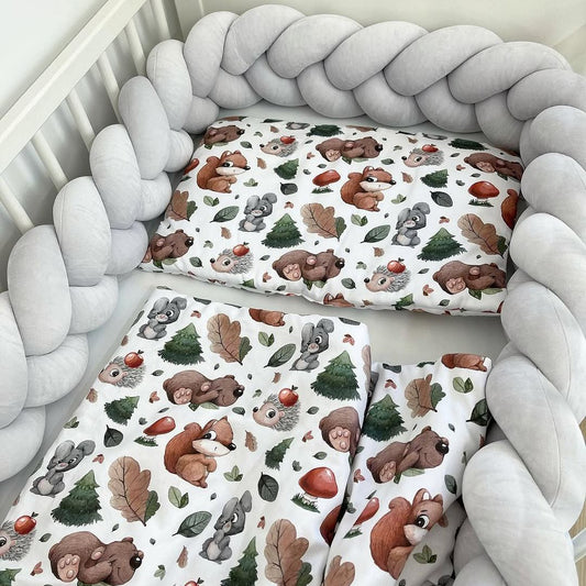 Tresses 3 brins Nid de lune - Gamme standard