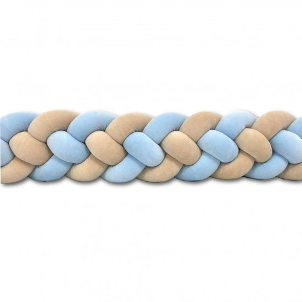 Personnalisez votre tresse 4 brins