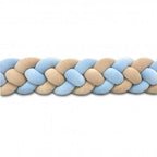 Personnalisez votre tresse 4 brins