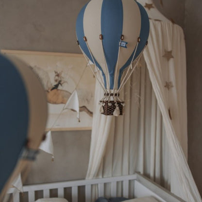 Ballon décoratif bleu