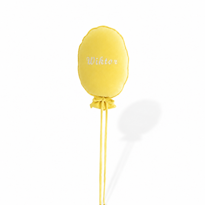 Ballons en velour Nid de lune - Fabriqué main