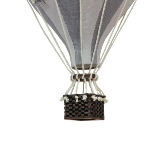 Ballon décoratif gris foncé