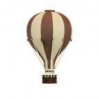 Ballon décoratif brun