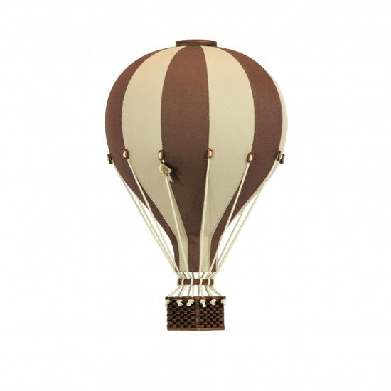 Ballon décoratif brun