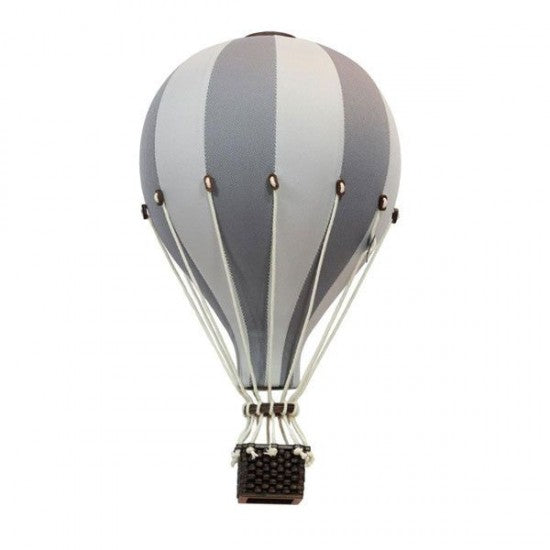 Ballon décoratif gris foncé