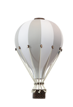 Ballon décoratif gris clair