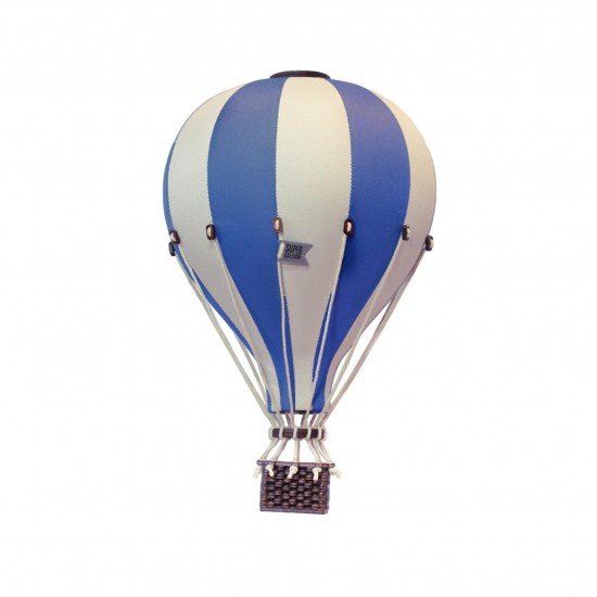 Ballon décoratif bleu