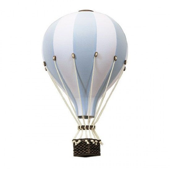 Ballon décoratif bleu ciel