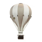 Ballon décoratif beige