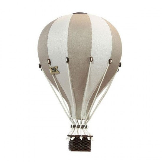 Ballon décoratif beige
