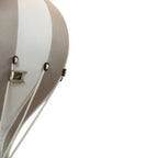 Ballon décoratif beige