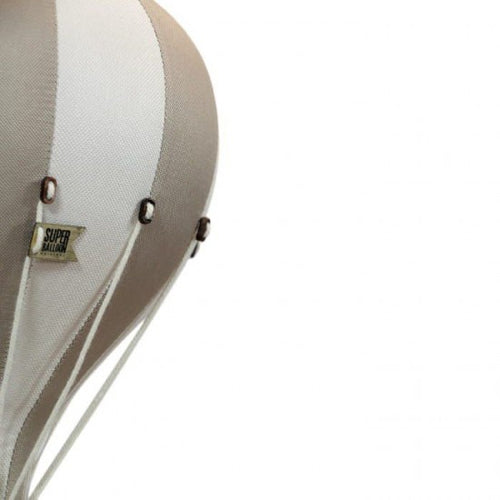 Ballon décoratif beige XXL