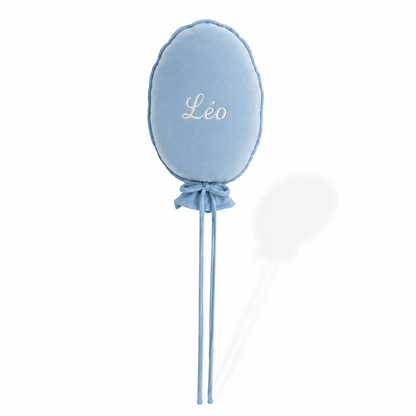 Ballons en velour Nid de lune - Fabriqué main