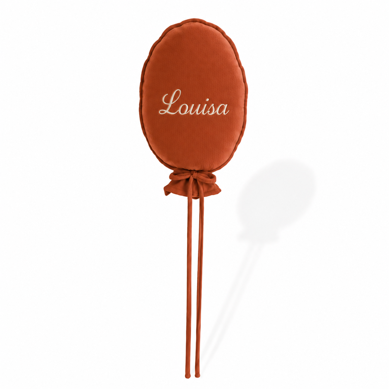 Ballons en velour Nid de lune - Fabriqué main