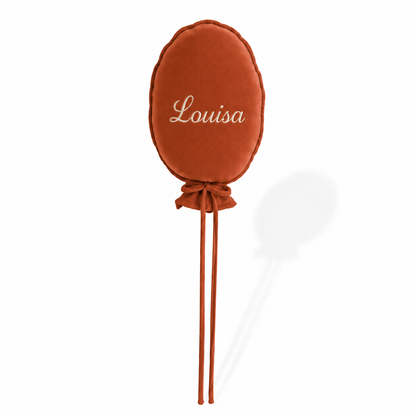 Ballons en velour Nid de lune - Fabriqué main