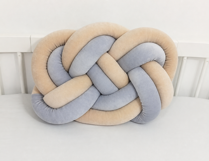 Coussins maxi duo en velour