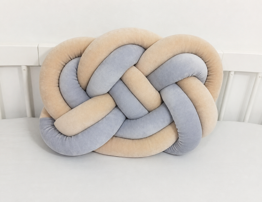 Coussins maxi duo en velour