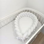 Cocon réducteur lit de bébé - Fabriqué main