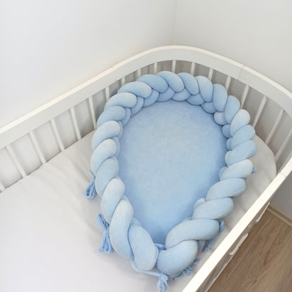 Cocon réducteur lit de bébé