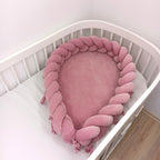 Cocon réducteur lit de bébé - Fabriqué main