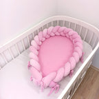 Cocon réducteur lit de bébé - Fabriqué main