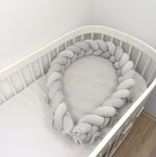 Cocon réducteur lit de bébé - Fabriqué main