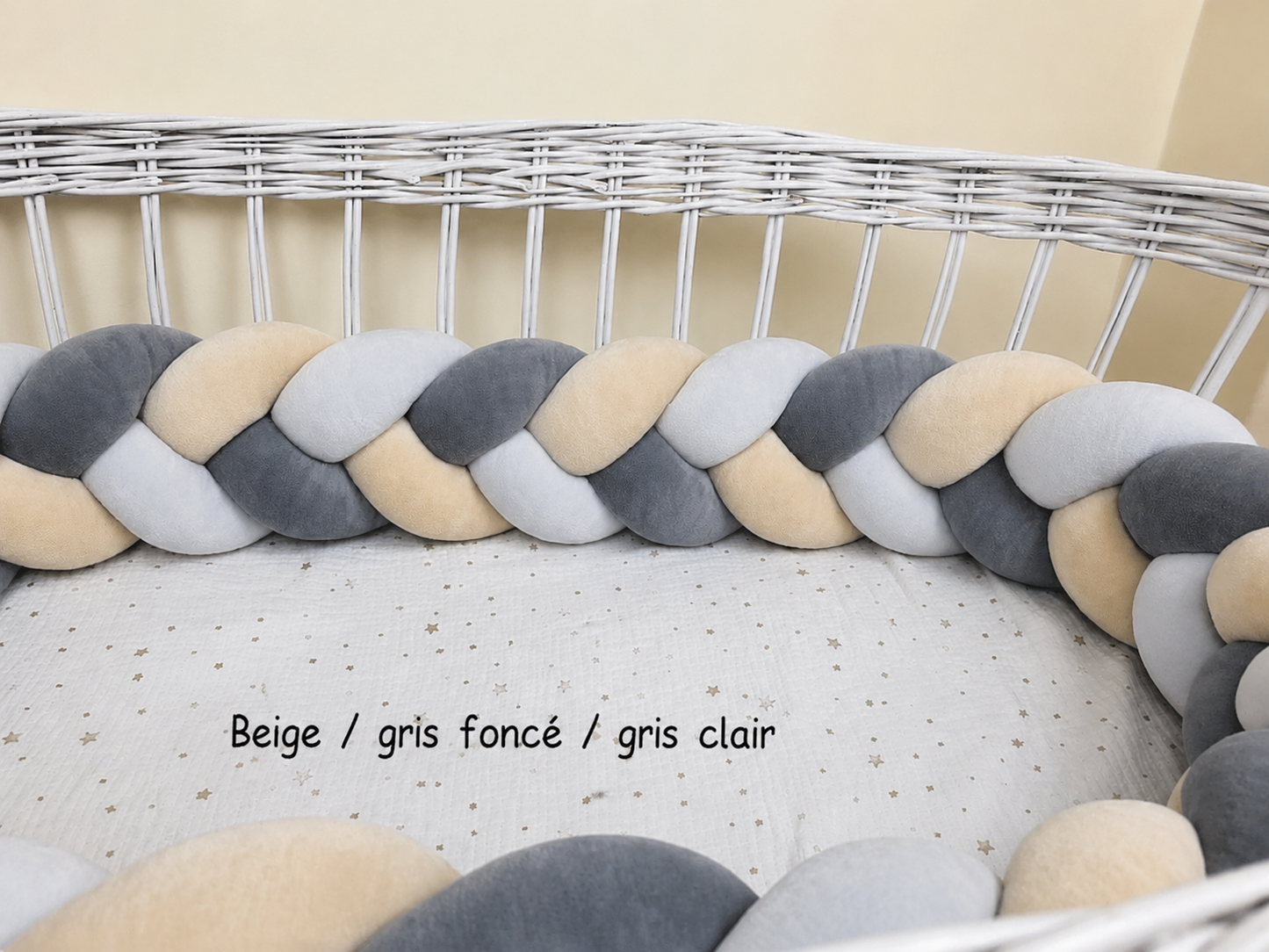 Personnalisez votre tresse 3 brins gamme standard