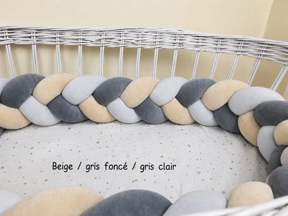 Personnalisez votre tresse 3 brins gamme standard