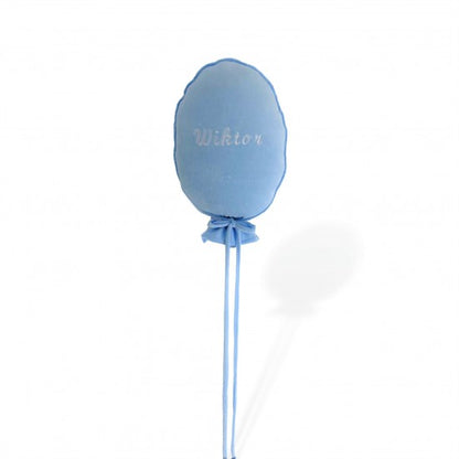 Ballons en velour Nid de lune - Fabriqué main