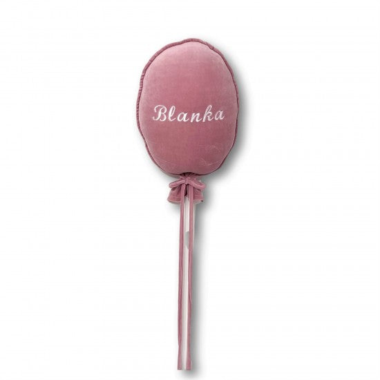 Ballons en velour - Fabriqué main