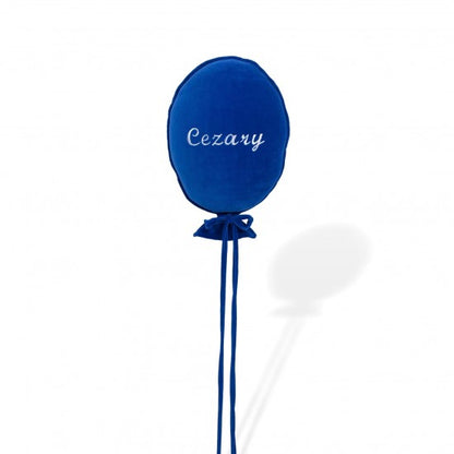 Ballons en velour Nid de lune - Fabriqué main