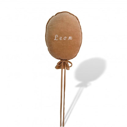 Ballons en velour Nid de lune - Fabriqué main
