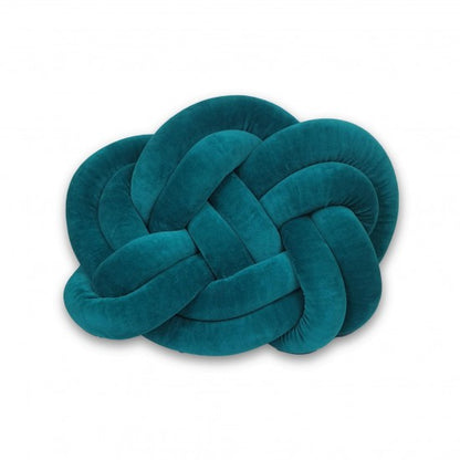 Coussins maxi en velour Nid de lune - Fabriqué main