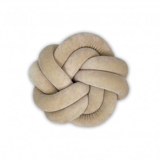 Coussins twist en velour - Fabriqué main