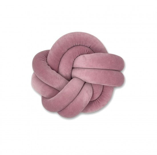 Coussins twist en velour - Fabriqué main