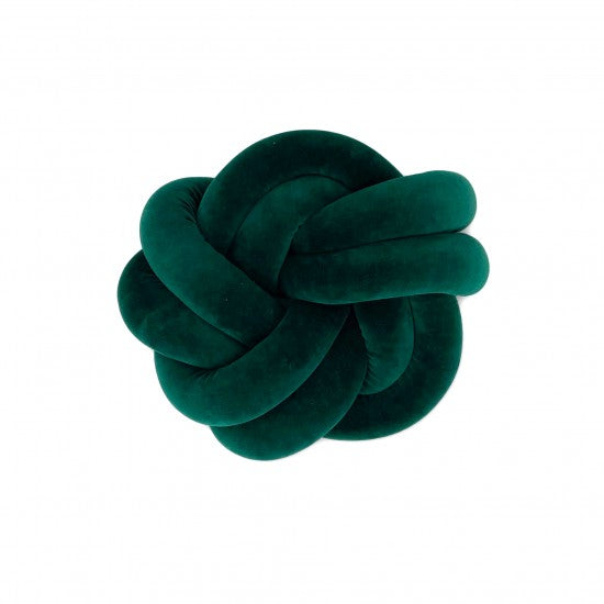 Coussins twist en velour - Fabriqué main