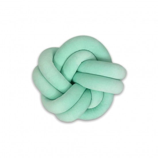 Coussins twist en velour - Fabriqué main