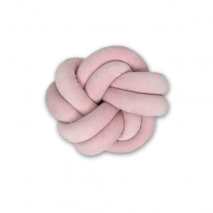 Coussins twist en velour